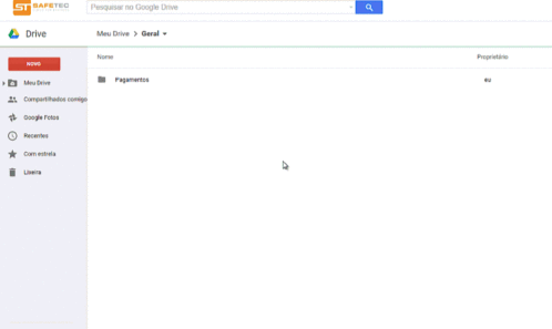 Google drive como usar