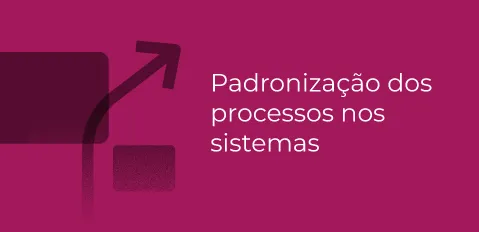 Padronização dos processos nos sistemas