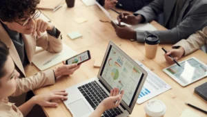 colaboração na nuvem