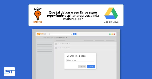 organize seu google drive