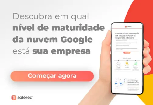 maturidade do Google Cloud
