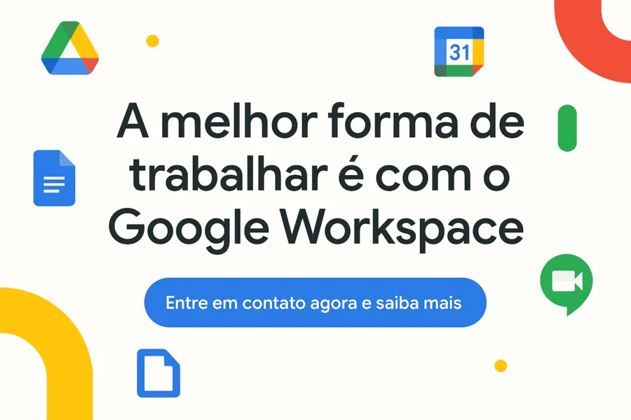 Contratar Google Workspace com a Safetec